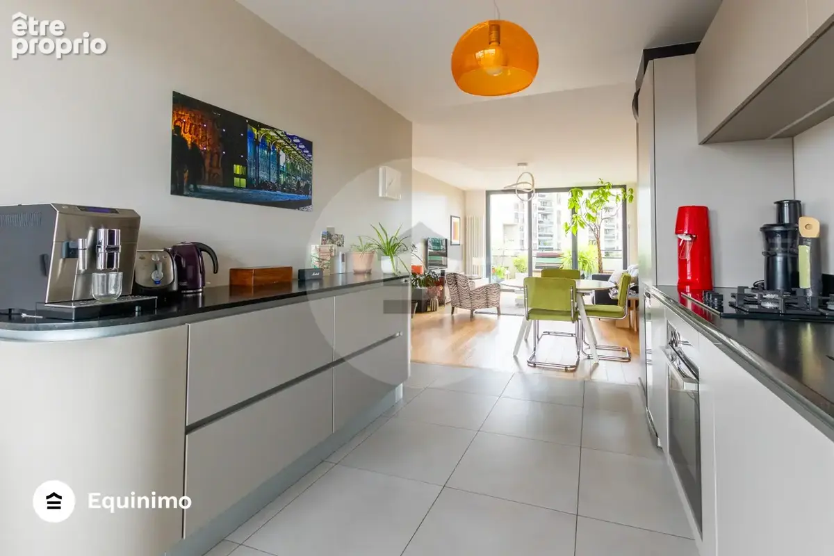 Superbe duplex familial 133 m2, terrasses, vue Canal de l’Ourcq - photo 21