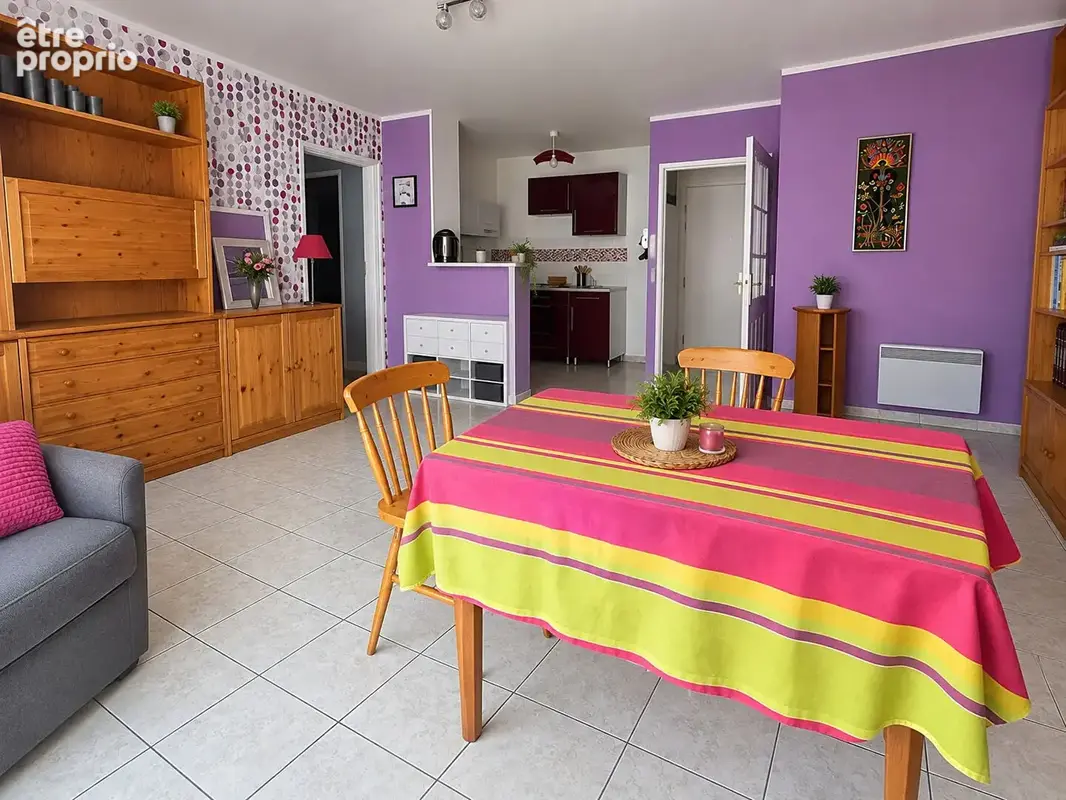 Appartement Beaumont Sur Oise 2 pièces 46.62 m2 - photo 1