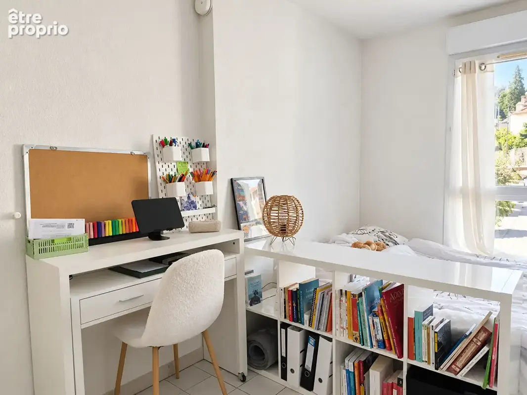 Beau studio avec grand balcon - photo 6