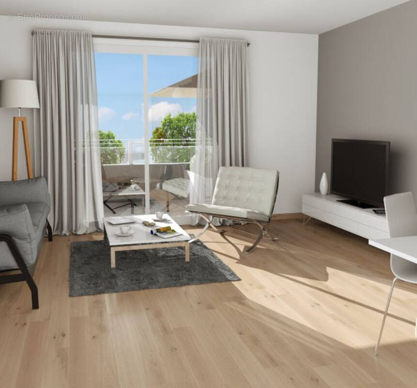 Appartement à FLEURY-SUR-ORNE