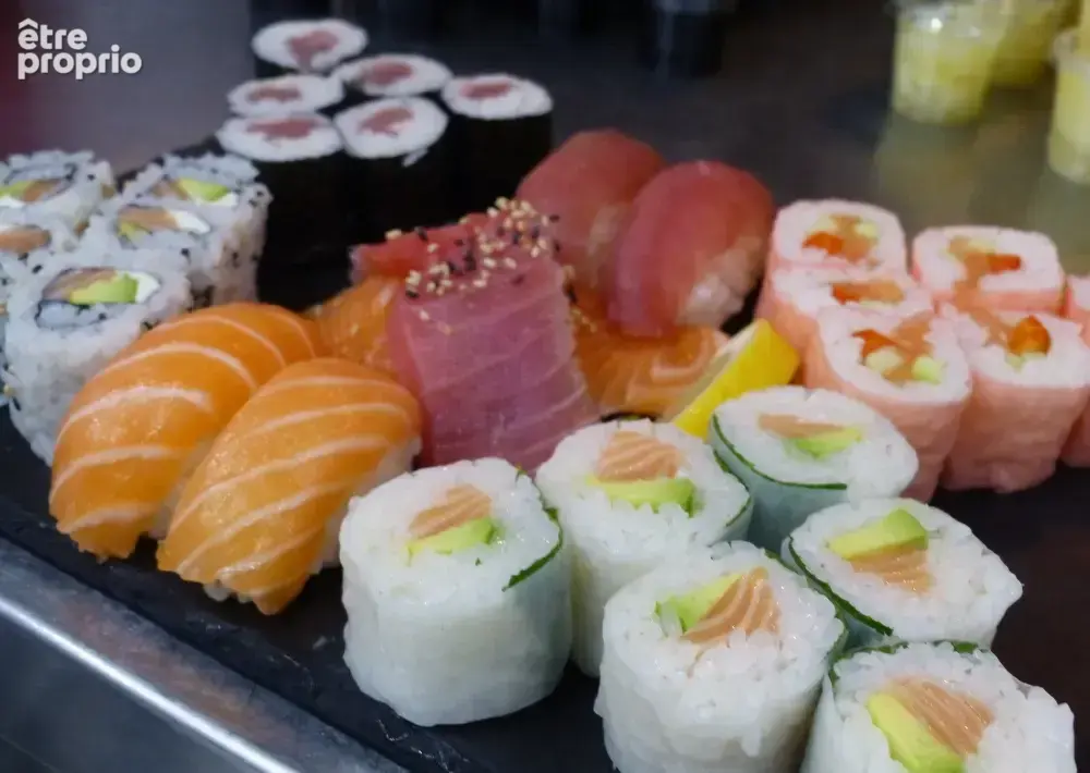 Antibes - fdc restaurant sushi - photo 2