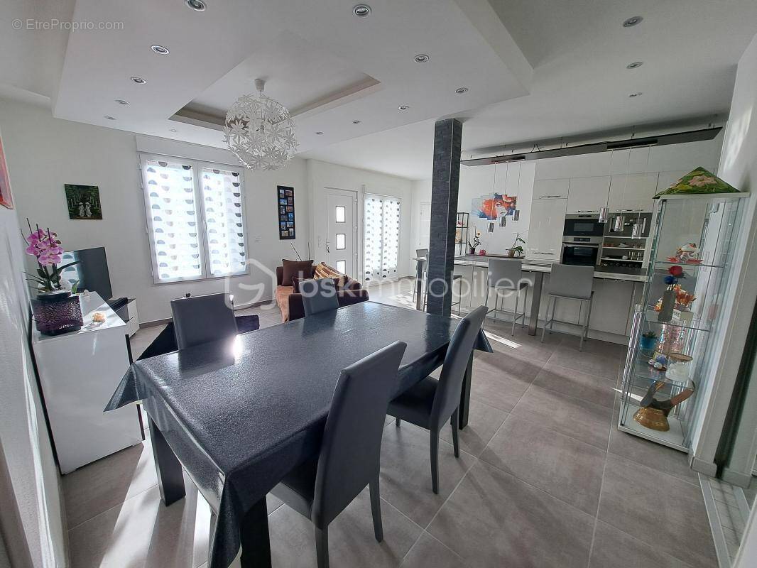 Appartement à MORBIER