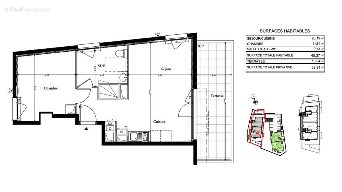 Photo 4 - Appartement à AVIGNON