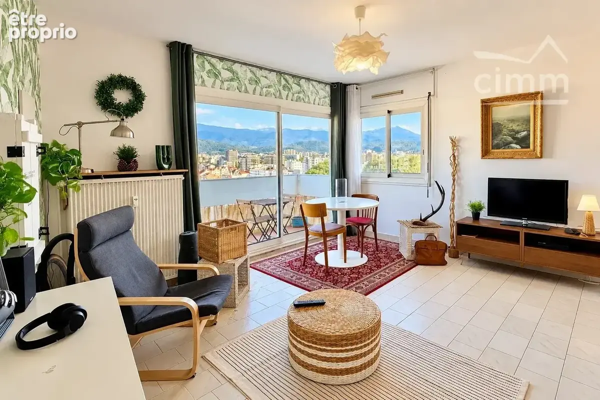 Photo Appartement à Grenoble au prix de 65 000€