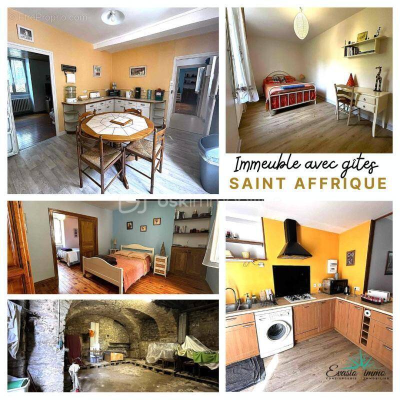 Maison à SAINT-AFFRIQUE