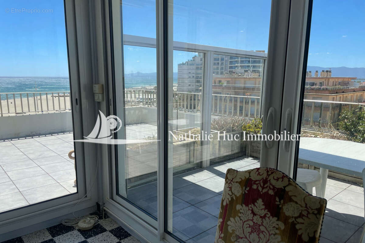 Appartement à CANET-EN-ROUSSILLON