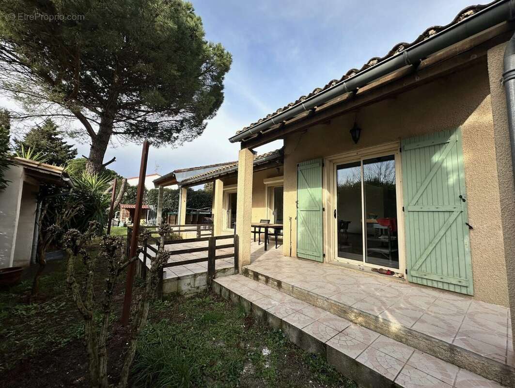 Maison à PENNAUTIER
