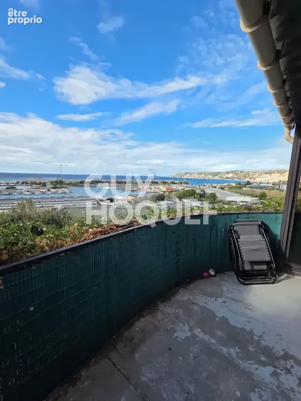 Maison Marseille T3/4 de 56 m² avec terrasse et vue mer exceptionnelle - photo 12