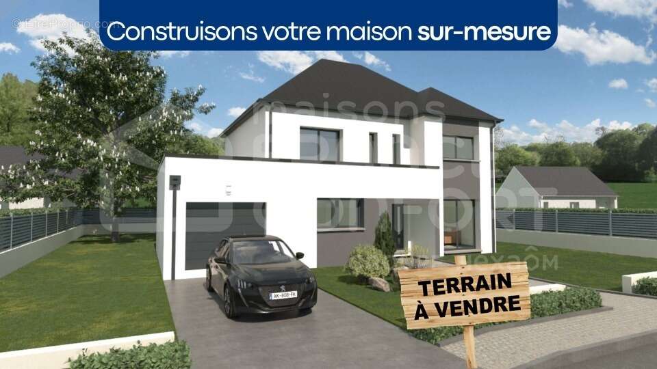 Terrain à AUNEAU