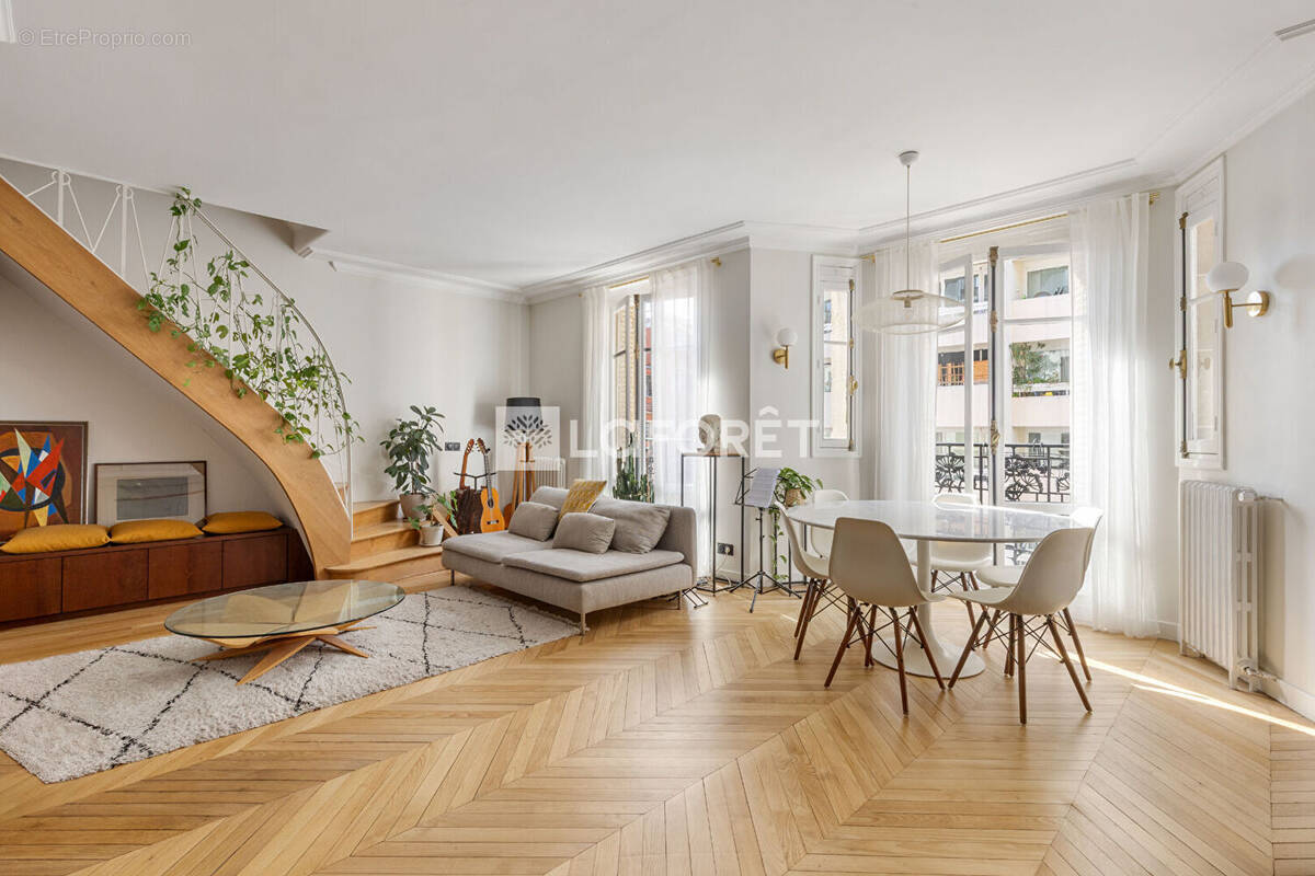 Appartement à PARIS-15E