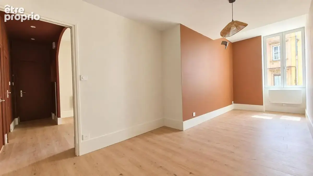 Saint-Laurent-sur-Saône – Appartement T3 lumineux à deux pas du centre-ville de Mâcon - photo 8