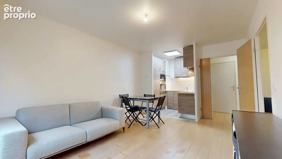 charmant appartement 2 pièces de 38 m2 avec de sérieux atouts pour séduire un primo accédant ou un investisseu - photo 2