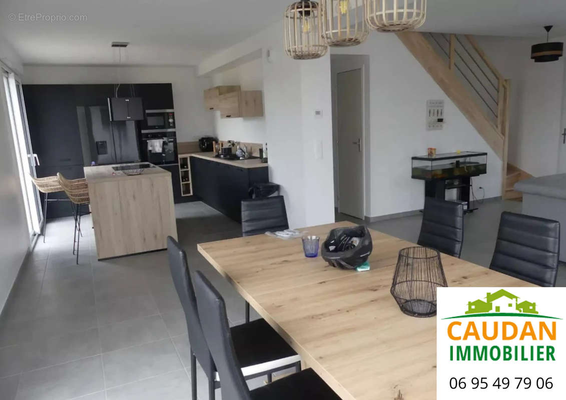 Maison récente, d'une surface habitable de 123 m². - photo 2