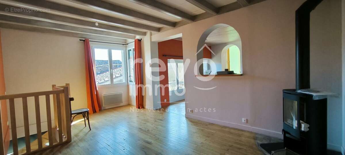 Maison à CHAMPTOCEAUX