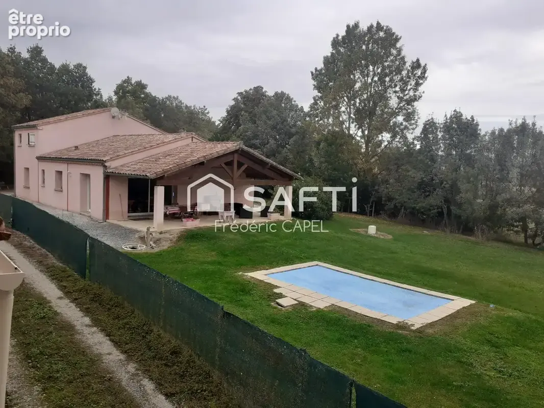 Photo 1 - Maison à PUYLAURENS