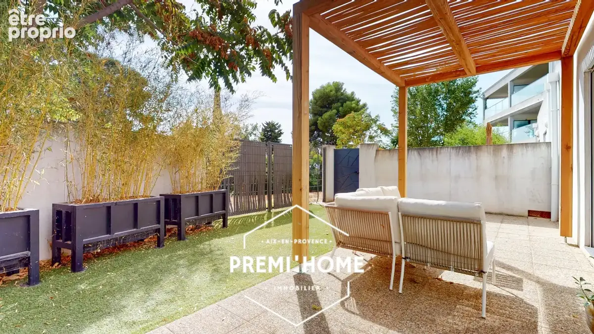 A vendre t3 avec jardin a vitrolles - photo 4