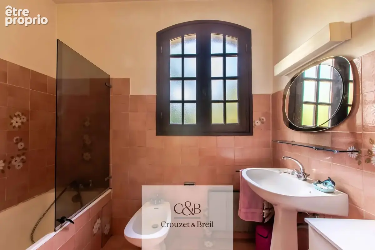 Maison provencale piscine vue baou saint jeannet - photo 16