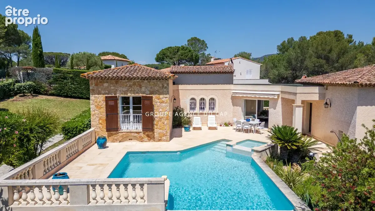 Valescure coeur des golfs villa 5 pieces avec piscine garage - photo 16