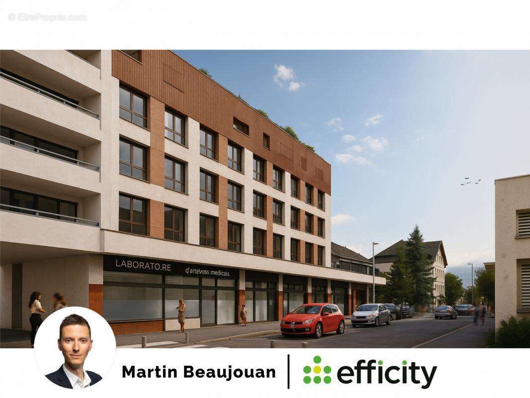 Appartement à LA ROCHE-SUR-FORON