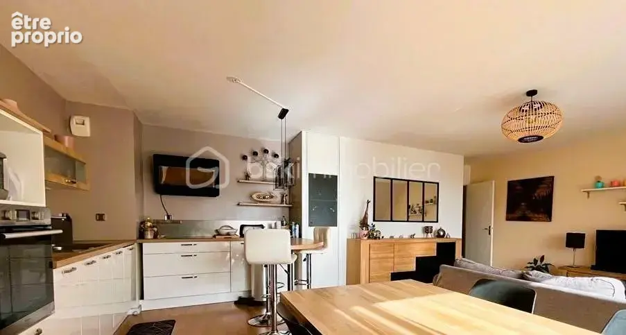 Appartement t3 lumineux avec grand balcon sud – l’hermitage (35590)  - photo 2
