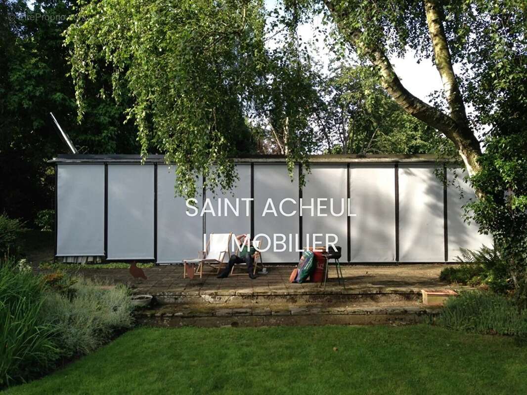 Maison Individuelle avec Jardin et Garage / 10 Min Amiens SUD / - photo 3