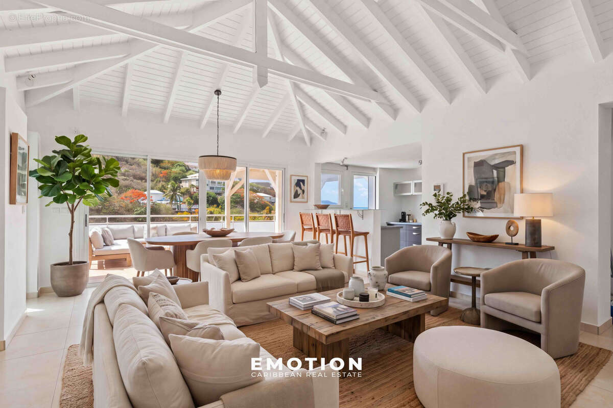 EXCLUSIVITE - Villa T4 vue mer + Studio aux Jardins de la Baie Orientale - photo 13