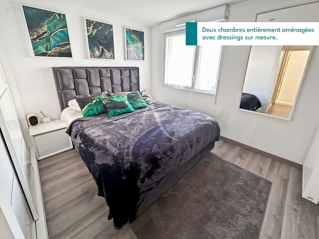 Appartement à CARRIERES-SOUS-POISSY