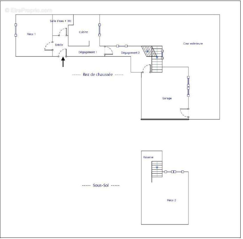 Appartement à MONTROUGE