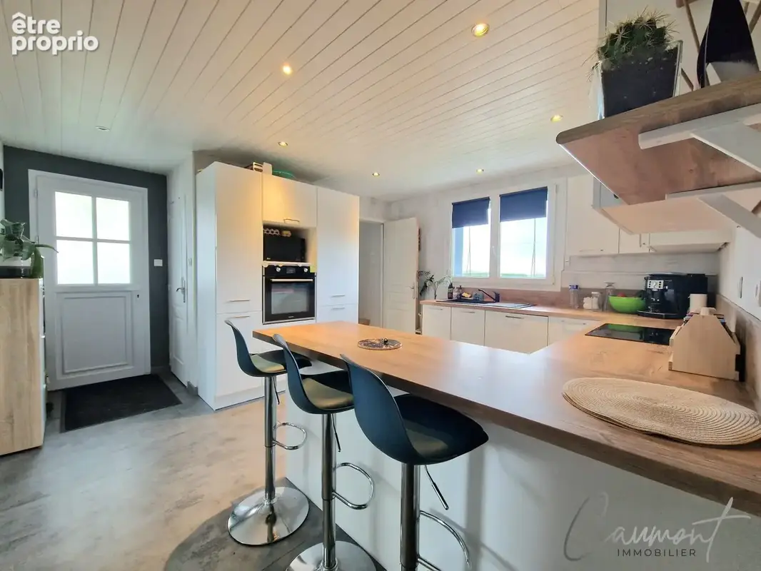 Maison 5 pièces 133 m² à vendre à Lanquetot (76210) - photo 2