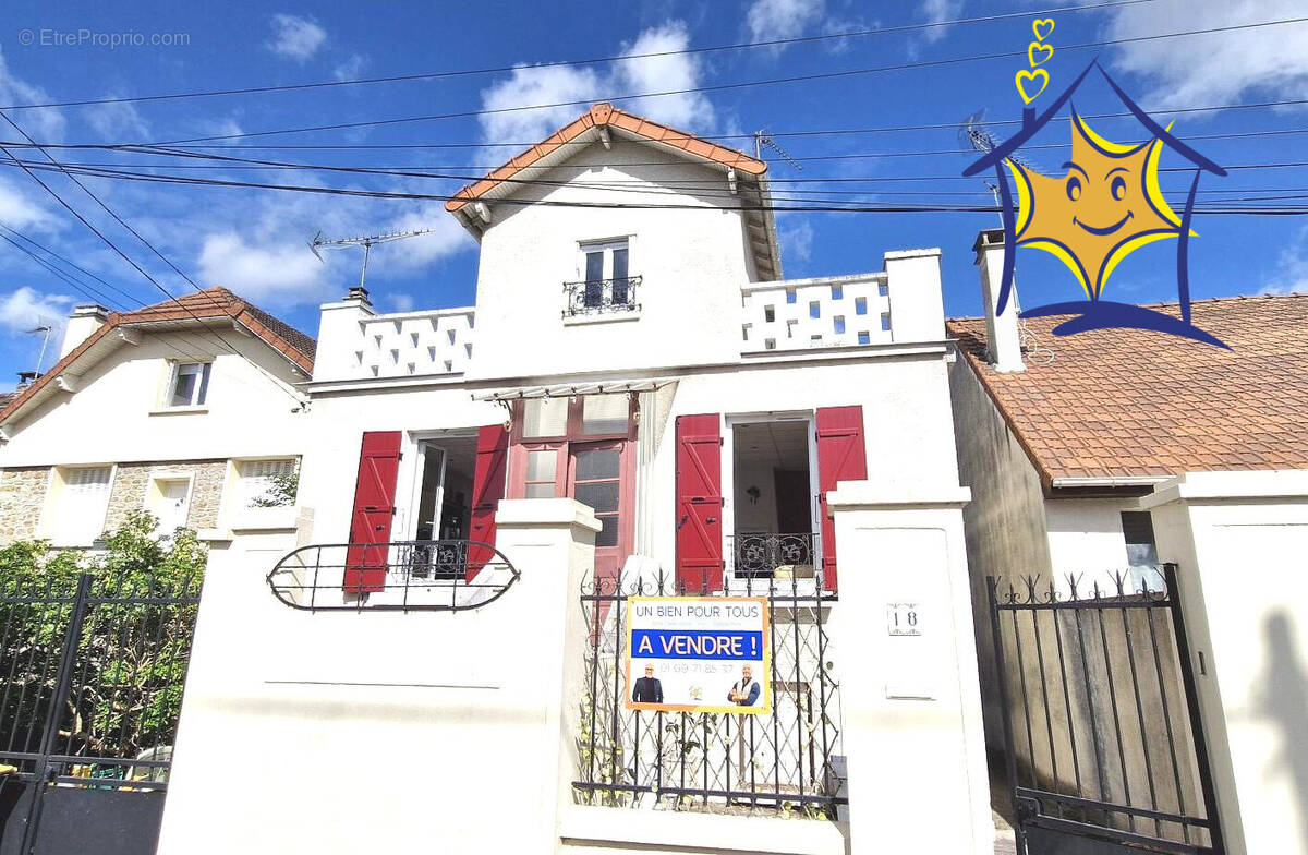 Maison à VIRY-CHATILLON