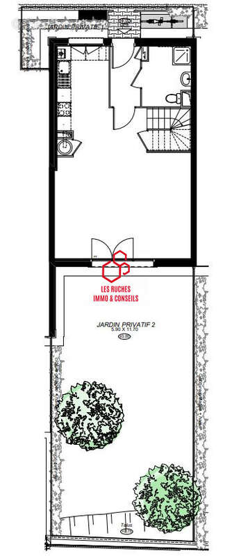 Appartement à CHENNEVIERES-SUR-MARNE