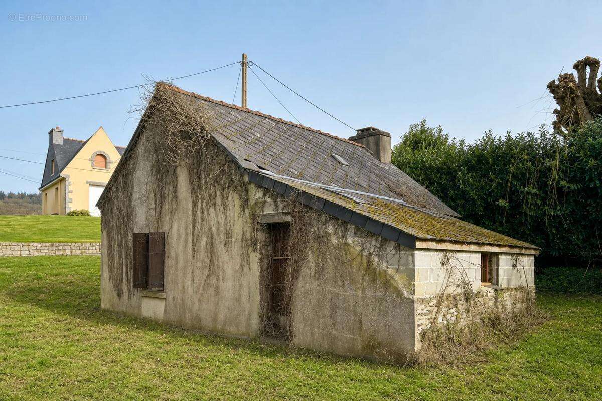 Charmante longère en pierre à Guerlédan - photo 10