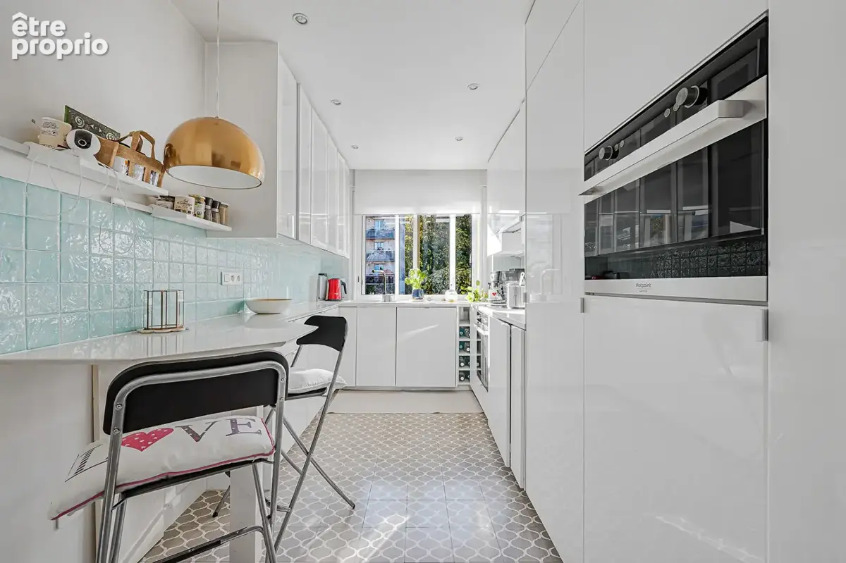 Appartement 109m² à saint-cloud - photo 5