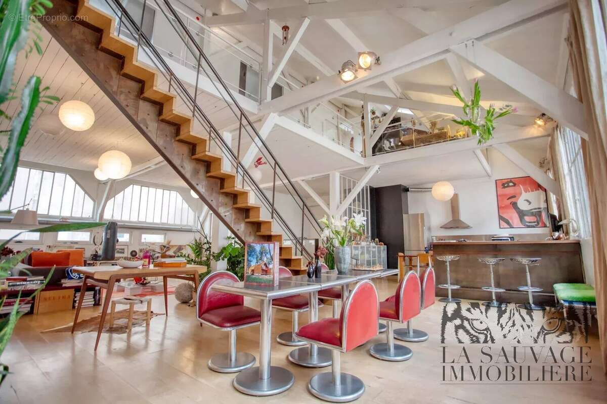 Appartement à PARIS-10E