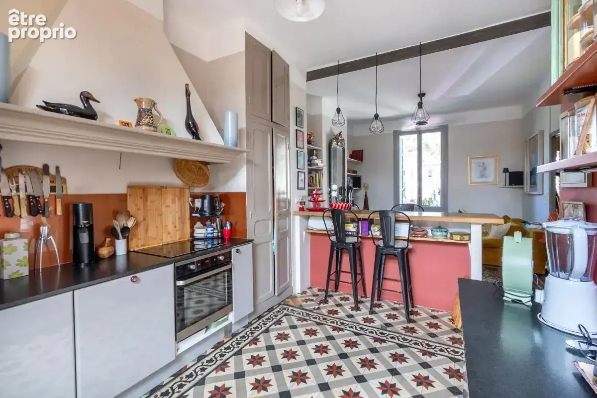 Maison de plain-pied de 84,47 m² avec combles aménagés et jardin - photo 2