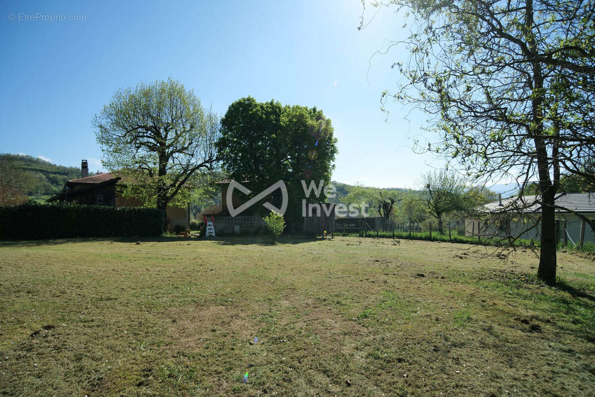 Terrain à CHASSELAY