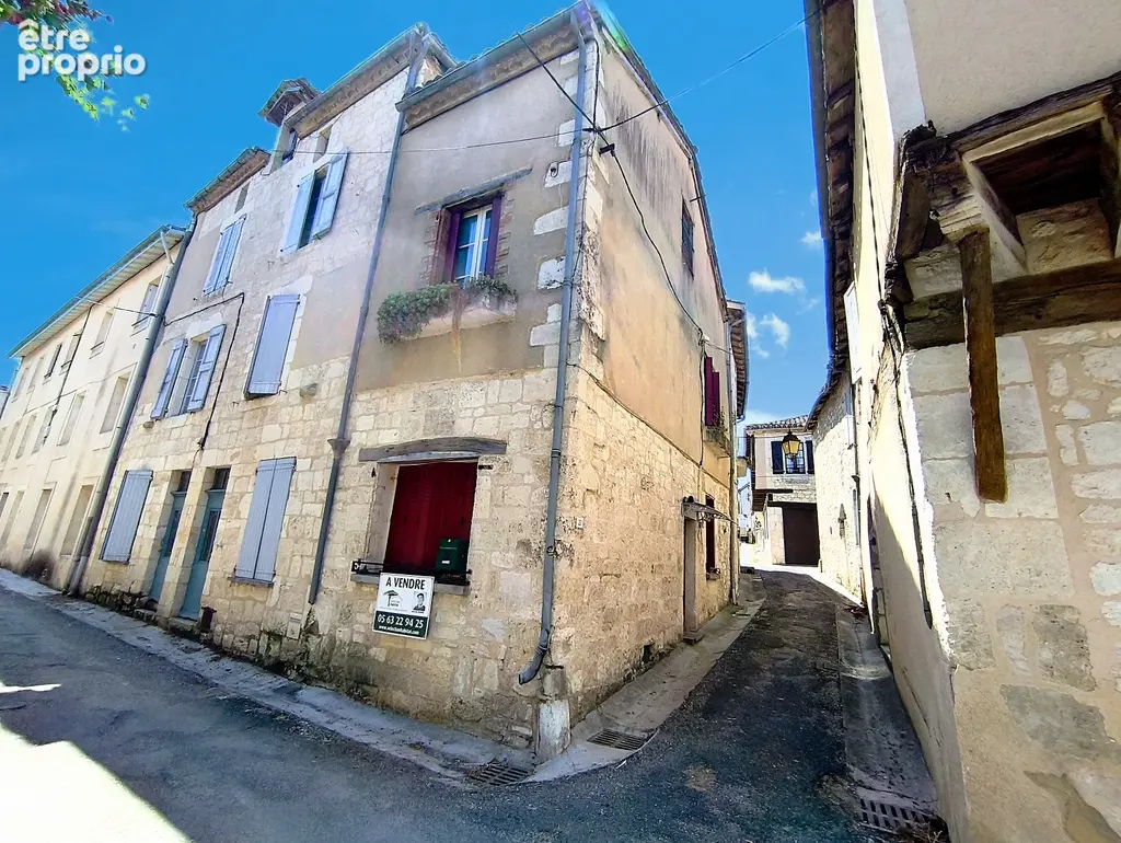 Maison du Quercy 100m² Puylaroque - photo 18