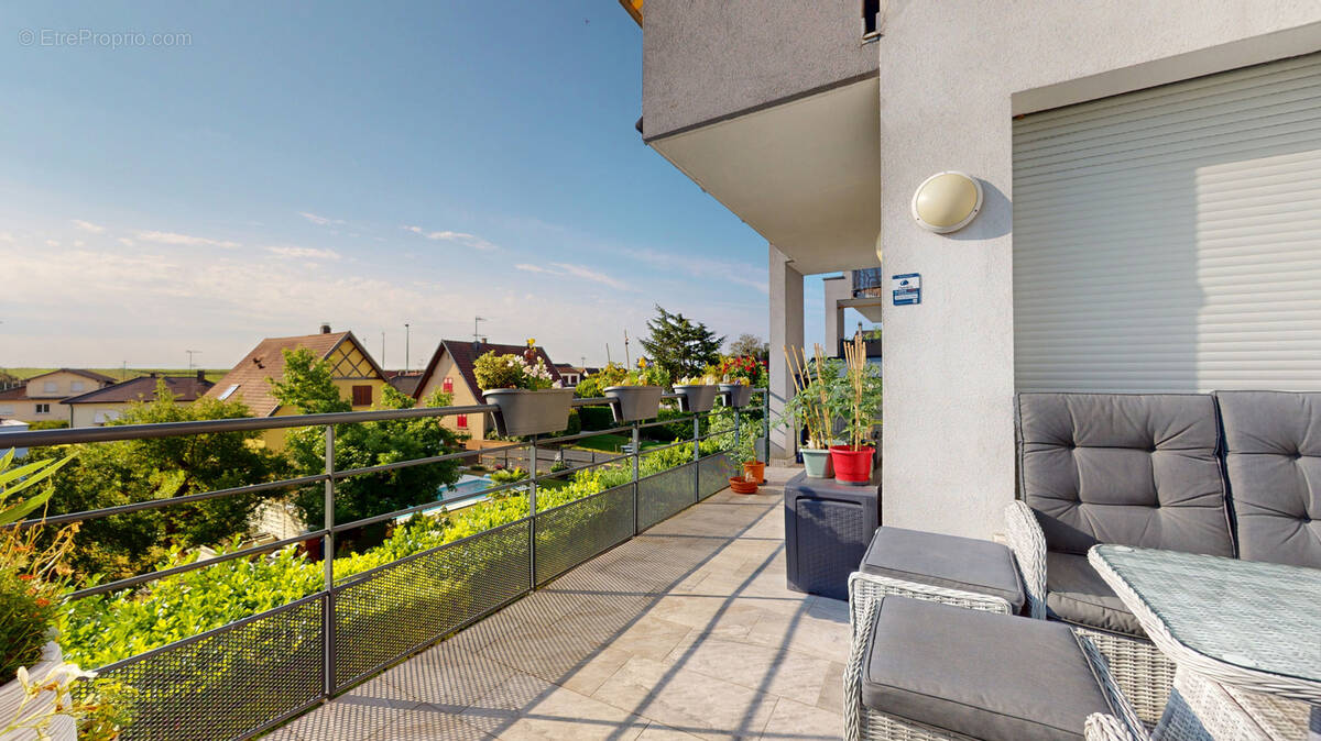 Appartement à BENNWIHR