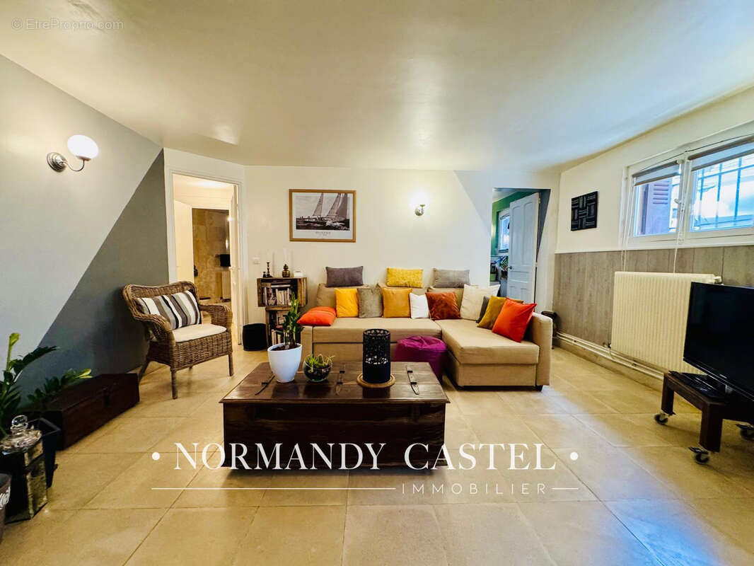 Appartement à TROUVILLE-SUR-MER