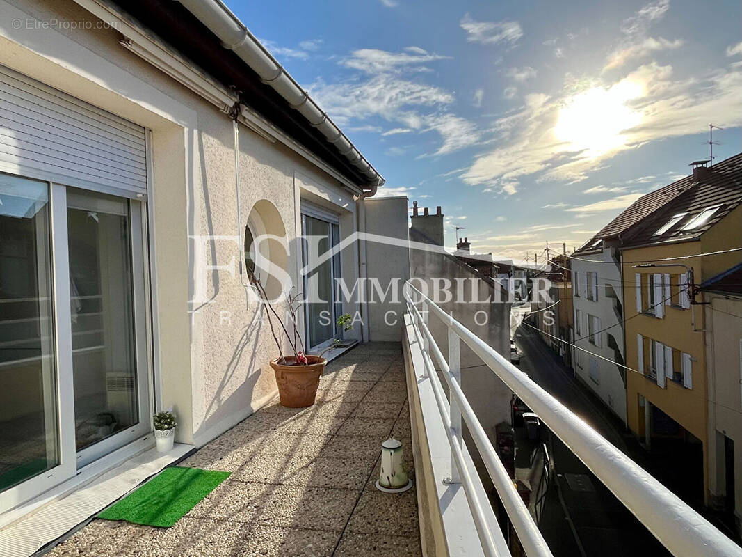 Appartement à SAINT-LEU-LA-FORET