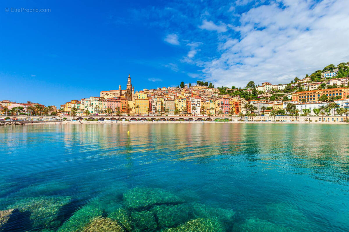 Commerce à MENTON