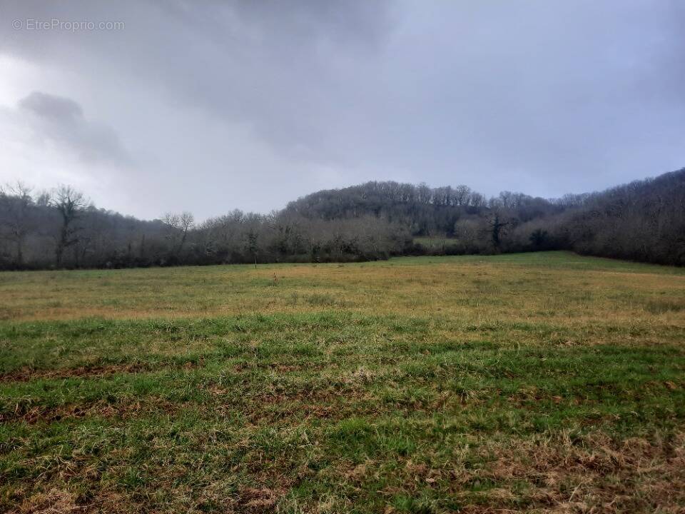 Terrain à LOUBRESSAC