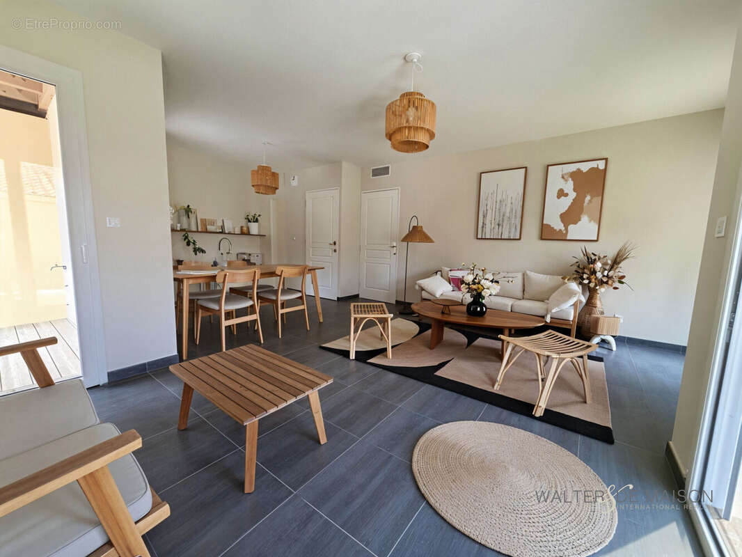 Appartement à LANTON