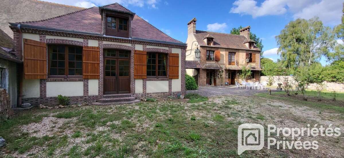 Maison à TILLIERES-SUR-AVRE