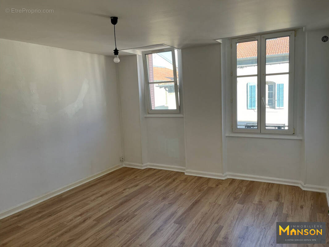 Appartement à LUNEVILLE