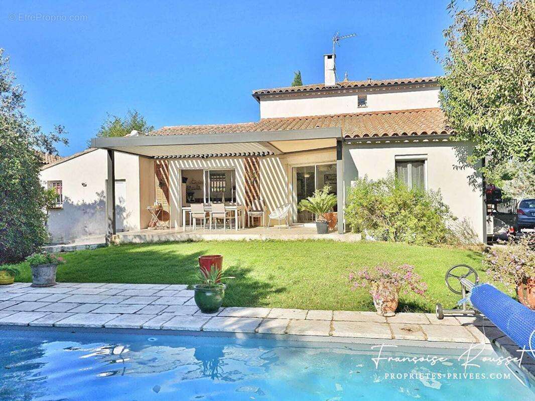 Maison à BOUILLARGUES