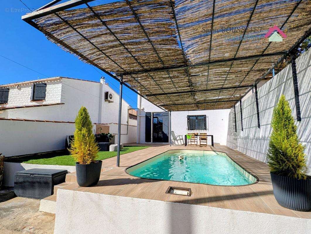 Maison à MARSEILLE-14E