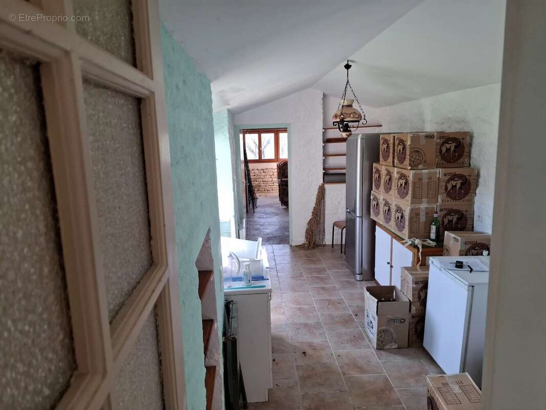 Maison à CHEF-BOUTONNE