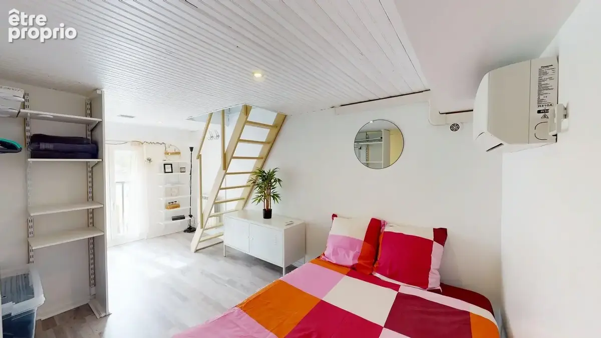 Maison de ville en triplex avec jardin / Lesches - photo 5