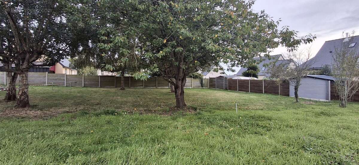 Terrain à SAINT-COULOMB